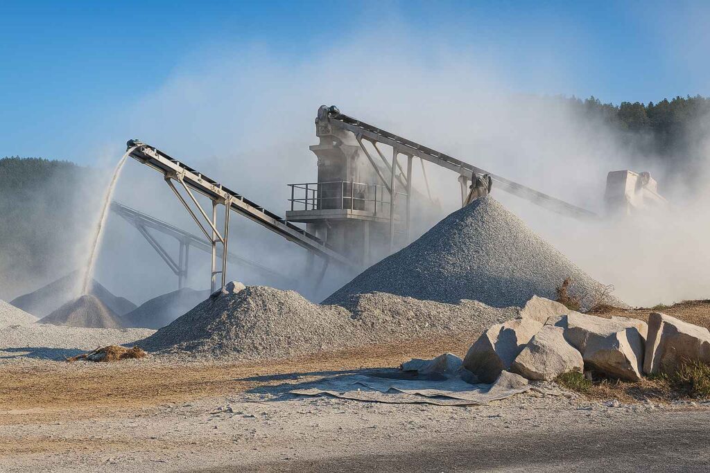 Crusher Industry Belts