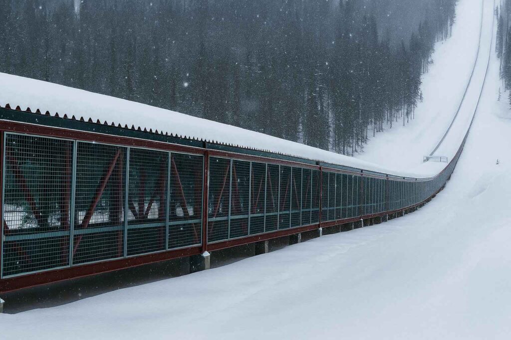 Cold & Frost Resistant Conveyor Belts