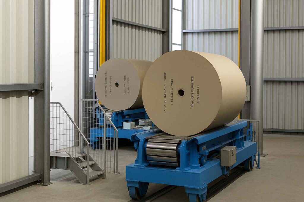 Paper Reel Conveyor Belts