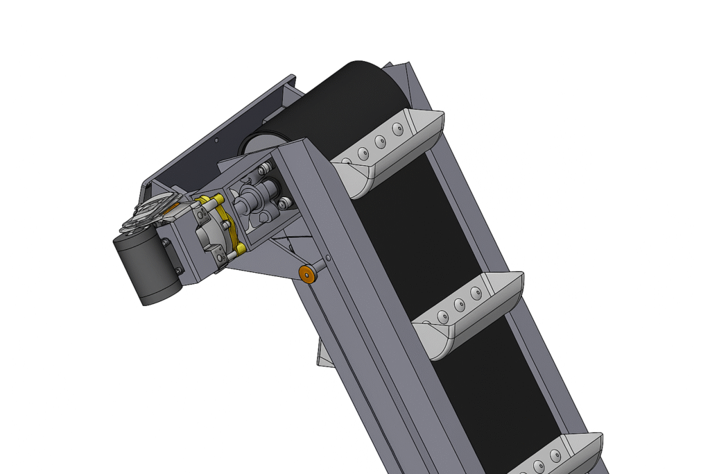 Bucket Elevator Belts